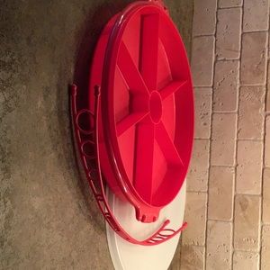 Tupperware divided container